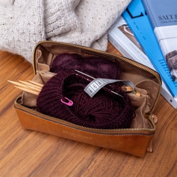 Project 41 - Læderetui - Burned Tan